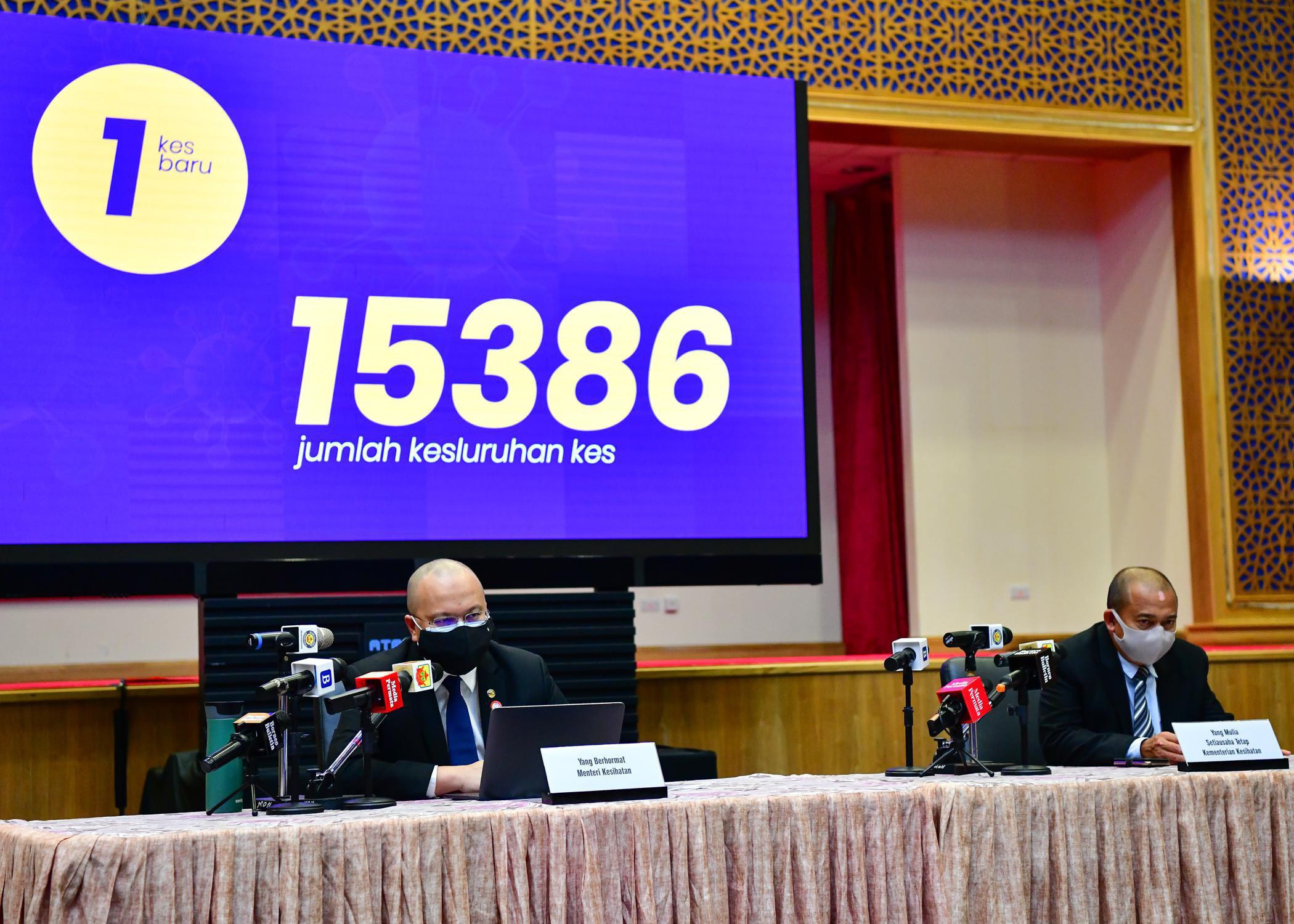 News 1 Kes Baharu Jangkitan Covid 19 Dicatatkan