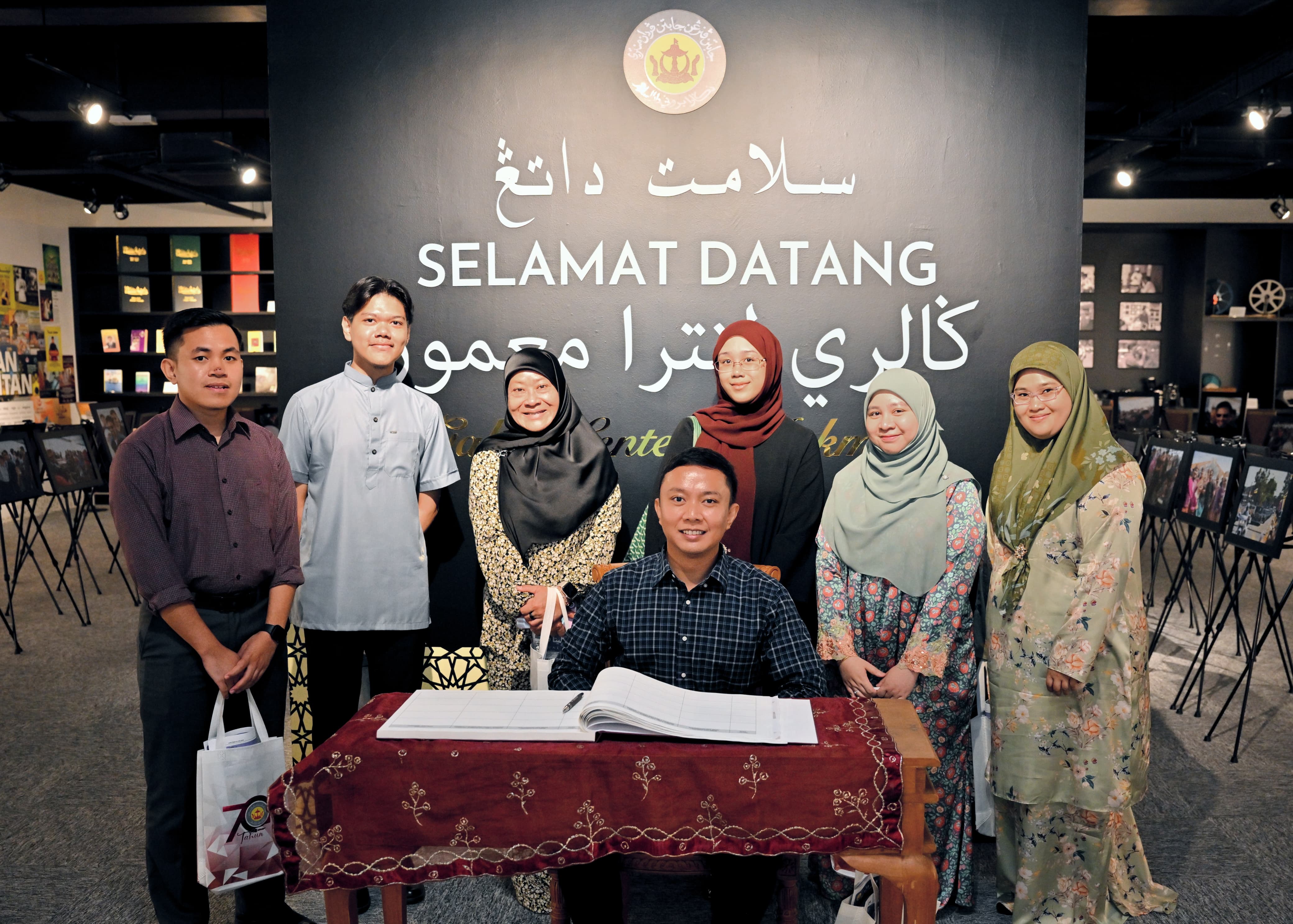 Lawatan Pengetahuan (Familiarisation Visit) dari Bahagian Perhubungan Awam, Yayasan Sultan Haji Hassanal Bolkiah (6).jpeg