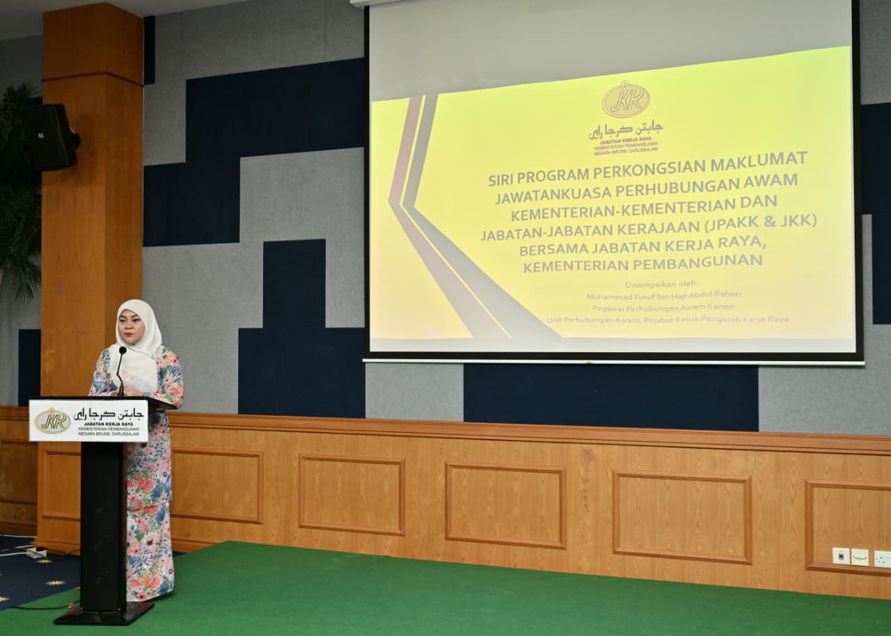 Program Perkongsian Maklumat bersama Jabatan Kerja Raya, Kementerian Pembangunan (1).jpg