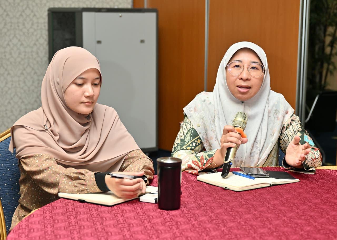 Program Perkongsian Maklumat bersama Jabatan Kerja Raya, Kementerian Pembangunan (4).jpg