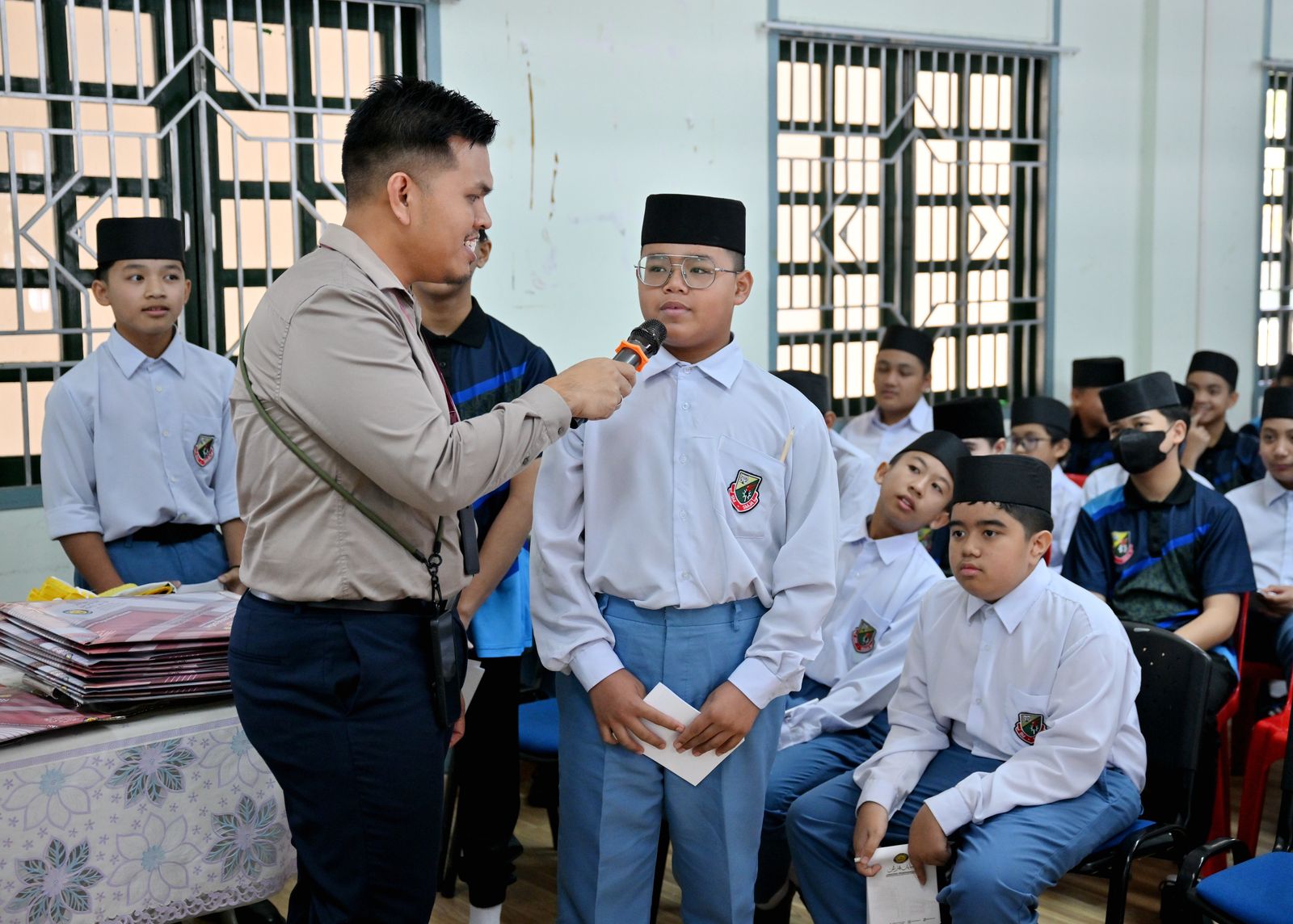 Taklimat Kenegaraan bagi Sekolah Menengah Sultan Muhammad Jamalul Alam (4).jpeg