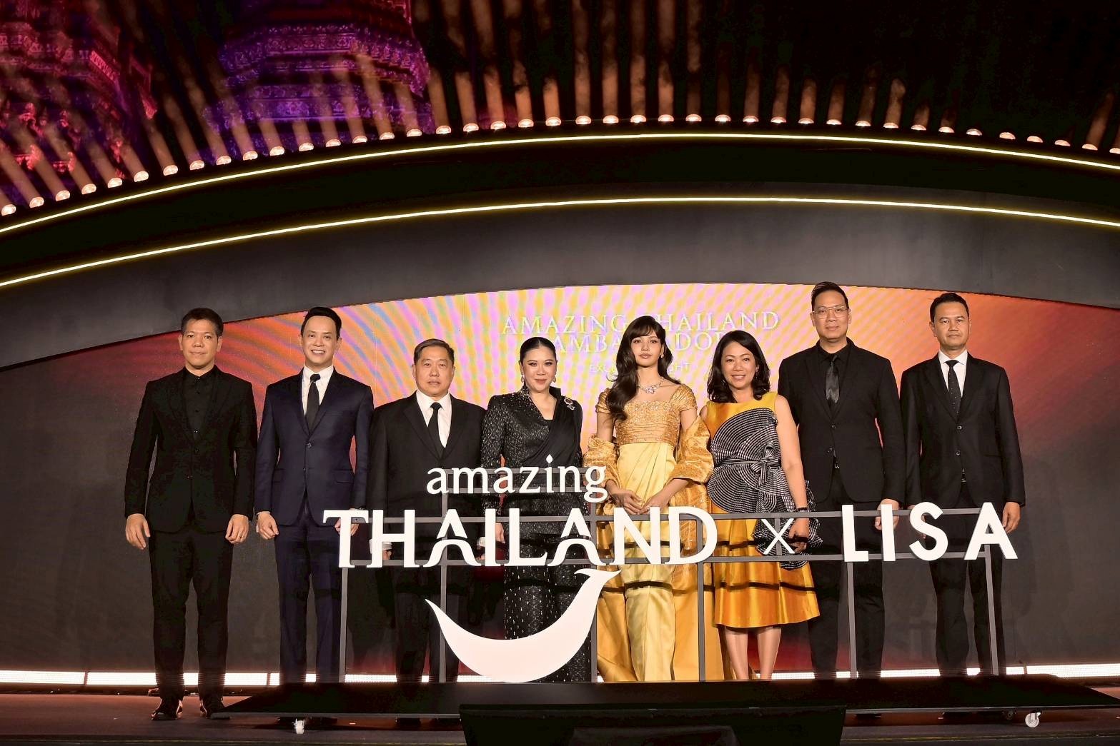 TAT Names Lalisa Manobal as Amazing Thailand Ambassador