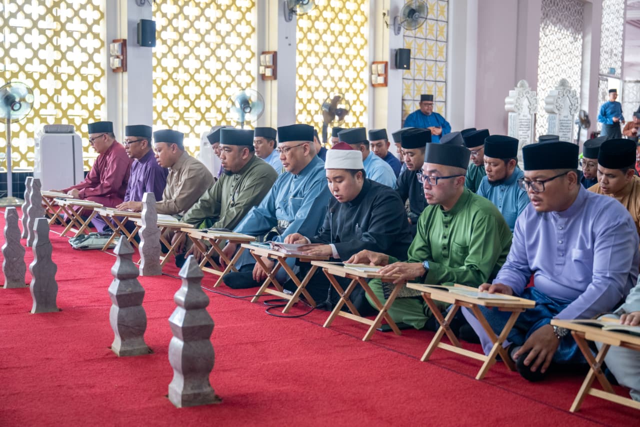 Majlis Membaca Surah Yaa Siin, Tahlil Sempena Penubuhan Jabatan Penerangan