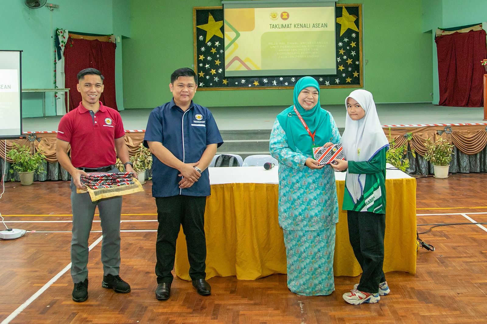 Suntik Semangat ASEAN-ness Dalam Kalangan Pelajar